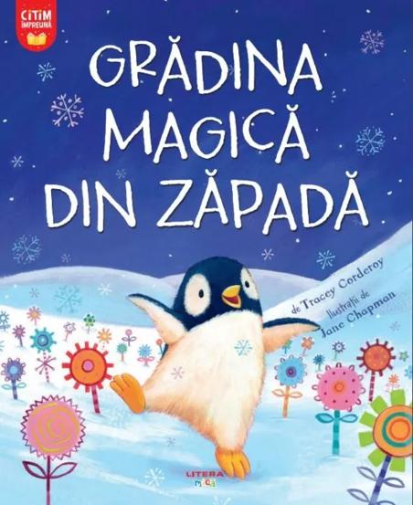 Carte Gradina magica din zapada editura Litera