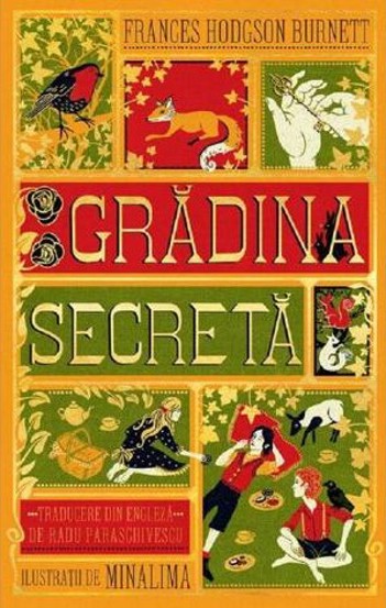 Carte Gradina secreta editura Grupul Art