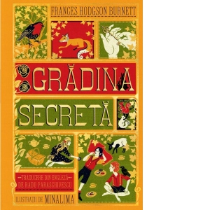 Carte Gradina secreta Autori Radu Paraschivescu