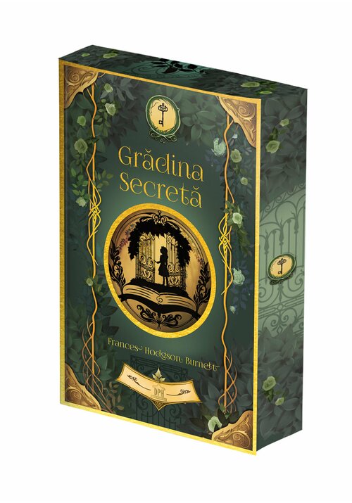 Carte Gradina secreta - cu folio si canturi ilustrate editura Didactica Publishing House