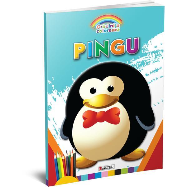 Carte Gradinita Coloreaza - Pingu