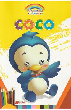 Carte Gradinita coloreaza: Coco editura -