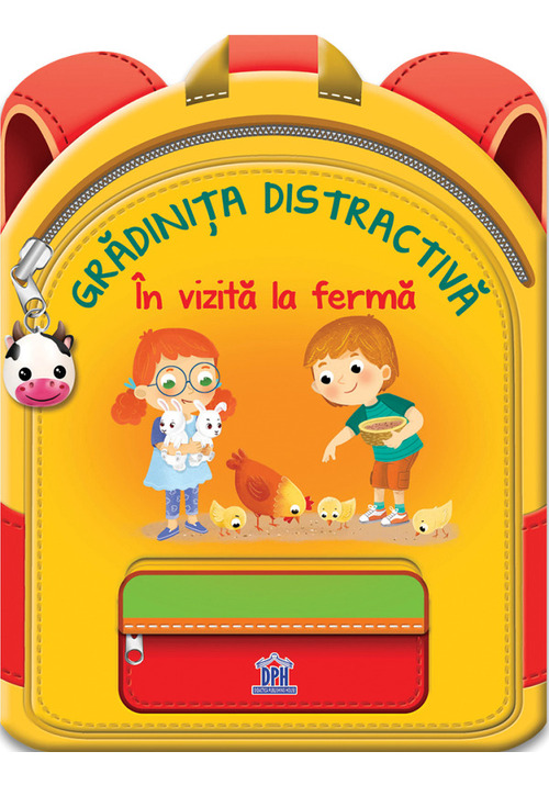Carte Gradinita distractiva - In vizita la ferma editura Didactica Publishing House