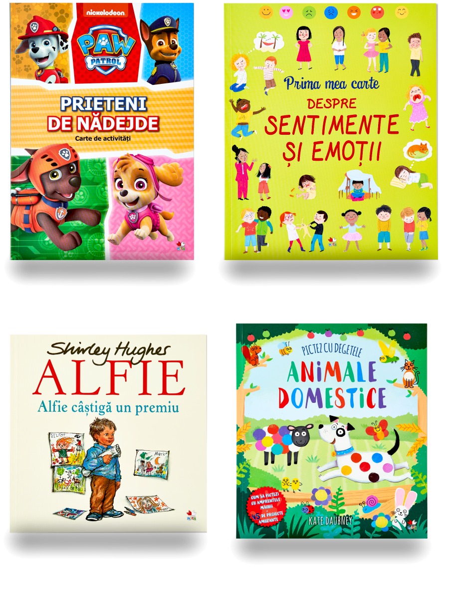 Carte Grădiniță grupa mijlocie - Cărți în dar editura Litera