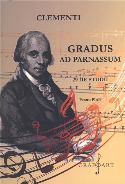 Carte Gradus ad Parnassum autor Muzio Clementi editura Grafoart
