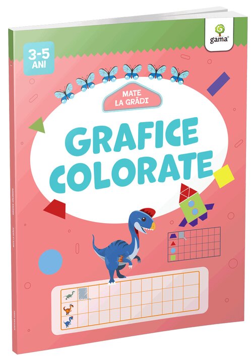 Carte Grafice colorate editura Gama