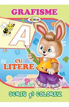 Carte Grafisme: Cu litere editura -