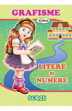 Carte Grafisme: Litere si numere editura -