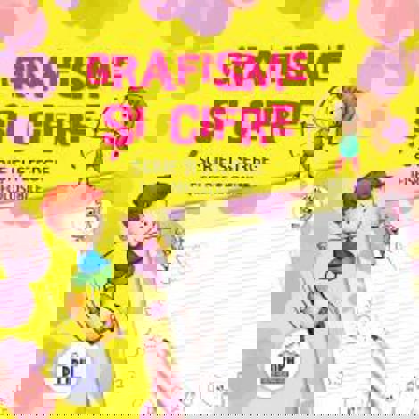 Carte Grafisme si cifre editura DPH