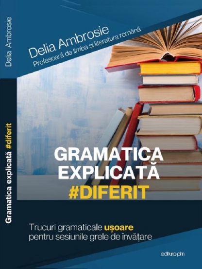 Carte Gramatica explicata #diferit editura Learn Up