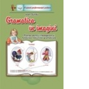Carte Gramatica in imagini-set 20 planse