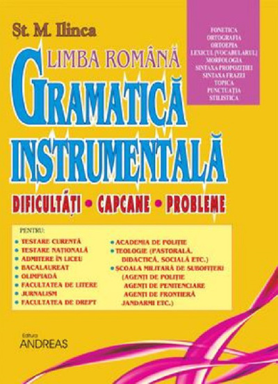 Carte Gramatica instrumentala Vol.2 editura Andreas