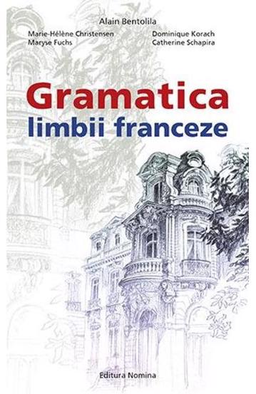 Carte Gramatica limbii Franceze B5 (nivelul B2-C2) editura Nomina