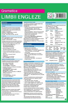 Carte Gramatica limbii engleza editura -