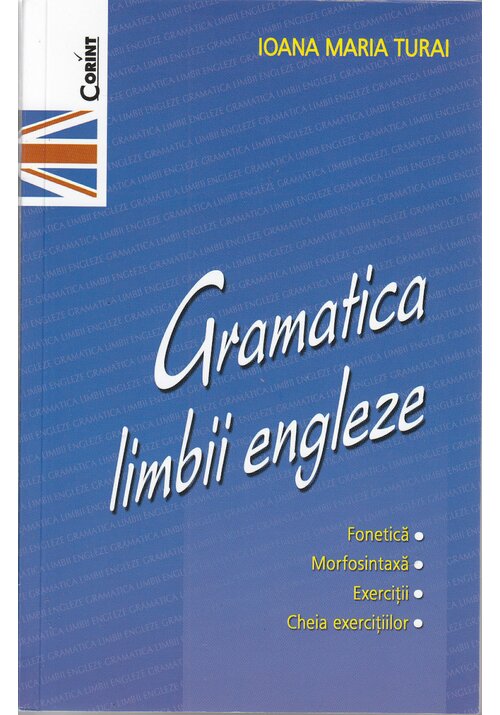 Carte Gramatica limbii engleze editura Corint