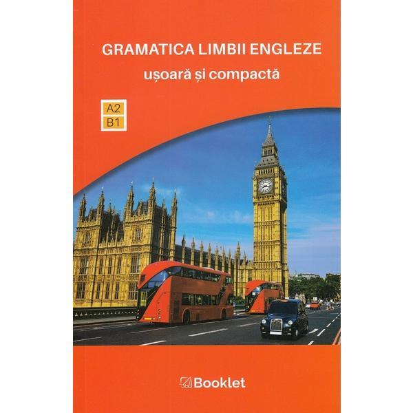 Carte Gramatica limbii engleze usoara si compacta - Sonia Brough