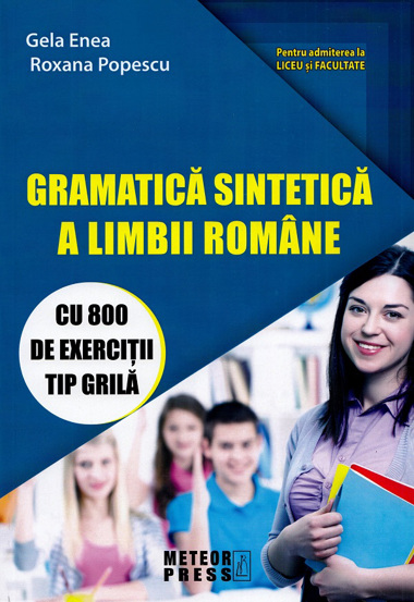 Carte Gramatica sintetica a limbii romane editura Meteor Press