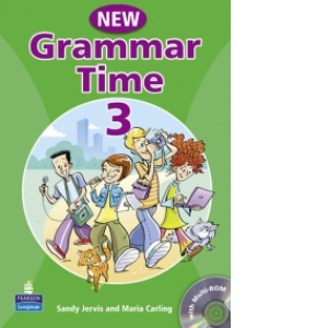 Carte Grammar Time 3 Student Book Pack New Edition (with Multi-ROM)