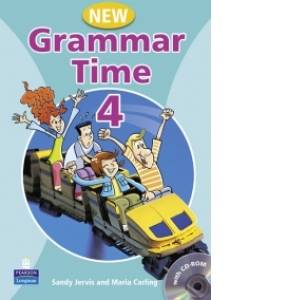 Carte Grammar Time 4 Student Book Pack New Edition (with CD-ROM)