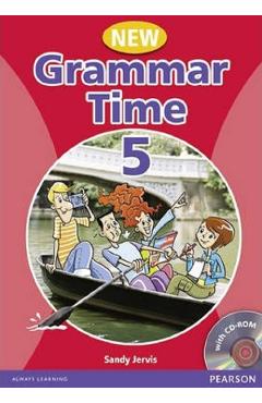 Carte Grammar time - Clasa 5 - Sandy Jervis editura Sandy Jervis