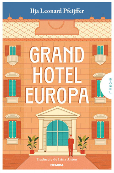 Carte Grand Hotel Europa editura Nemira