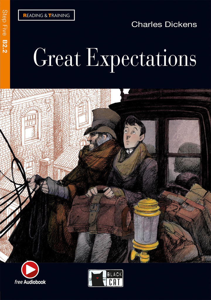 Carte Great Expectations (Step 5) autor Charles Dickens editura Black Cat Publishing