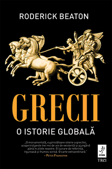 Carte Grecii editura Trei
