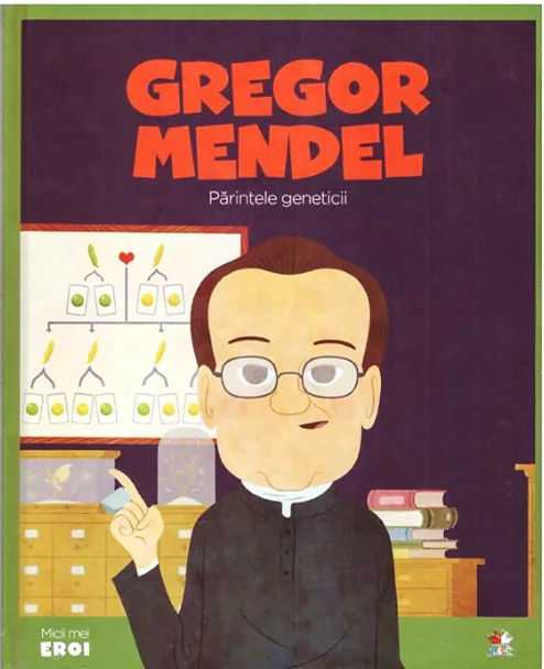 Carte Gregor Mendel   editura Litera