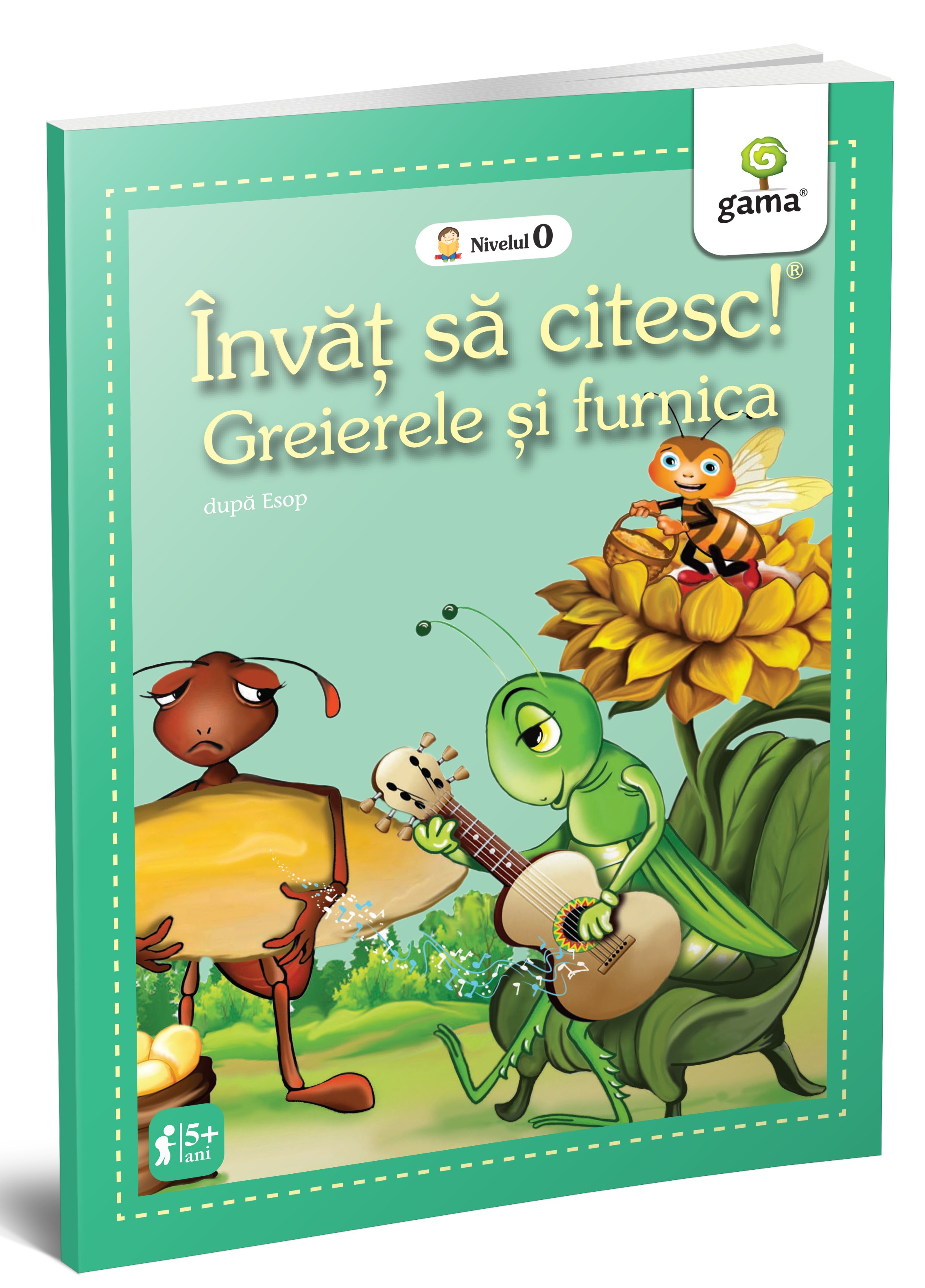 Carte Greierele si furnica   editura Gama