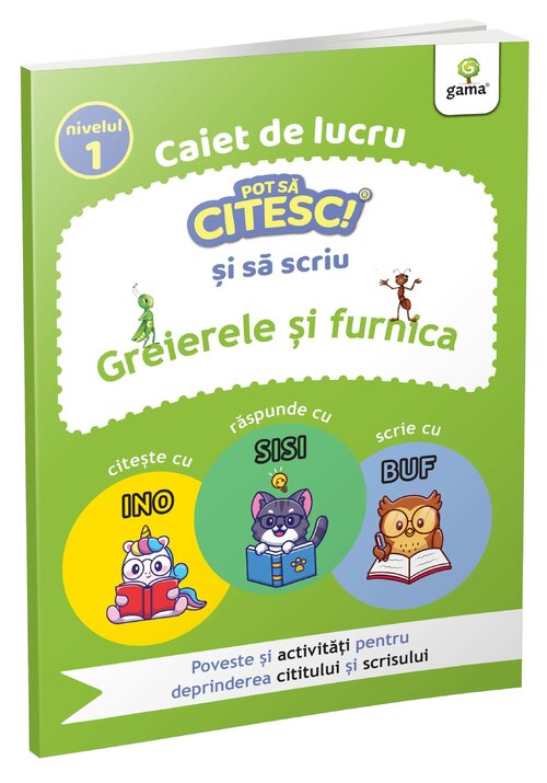 Carte Greierele și furnica editura Gama