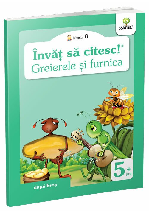 Carte Greierele si furnica editura Gama