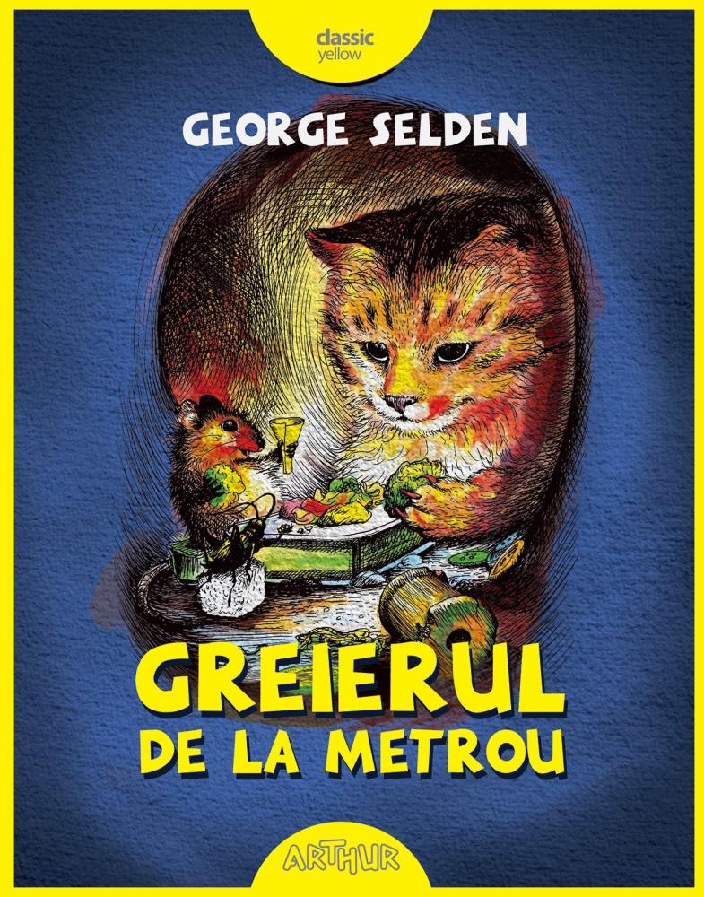 Carte Greierul de la metrou editura Grupul Art
