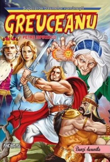 Carte Greuceanu editura Andreas