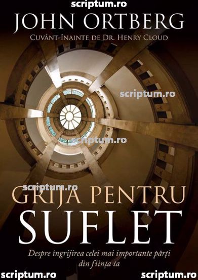 Carte Grija pentru suflet editura Scriptum
