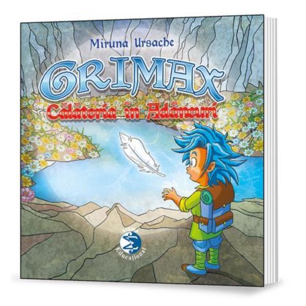 Carte Grimax. Calatoria in adancuri autor Miruna Ursache editura Sigma Educational