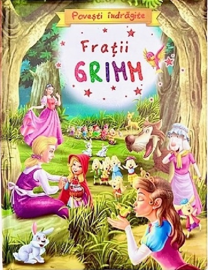 Carte Grimm - povesti indragite editura Flamingo Gd