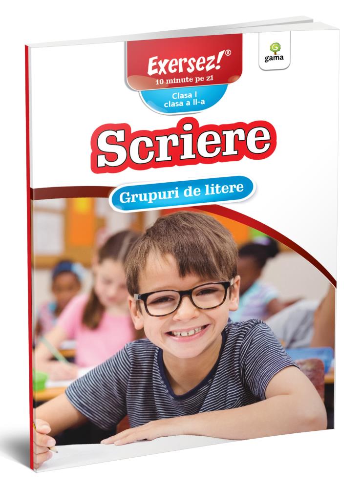 Carte Grupuri de litere editura Gama