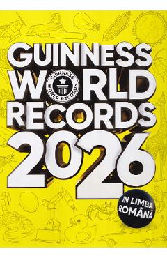 Carte Guinness World Records 2026 editura -
