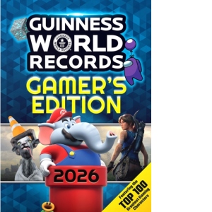 Carte Guinness World Records Gamer's Edition 2026
