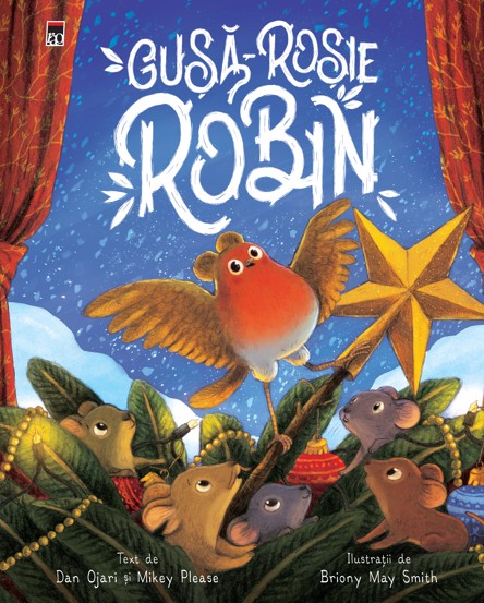 Carte Gusa-Rosie Robin editura Rao
