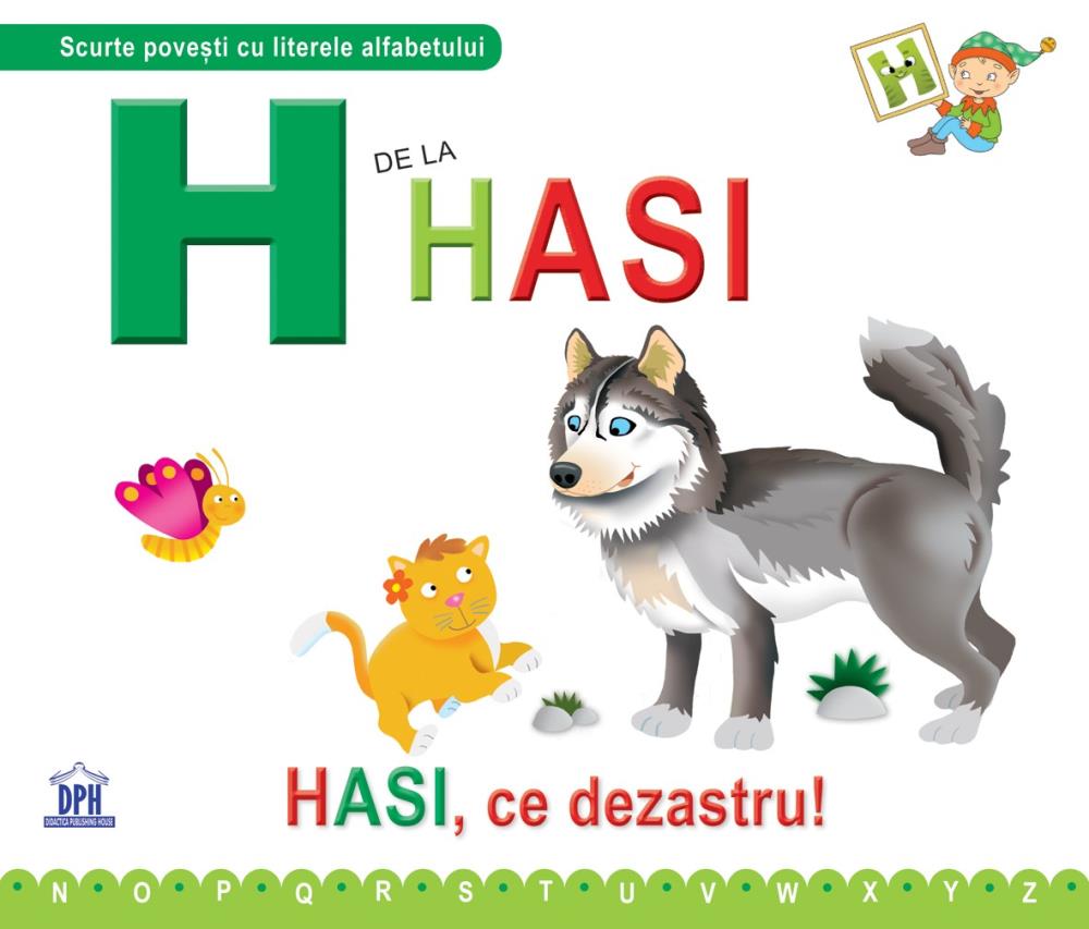 Carte H de la Hasi - Necartonata editura DPH