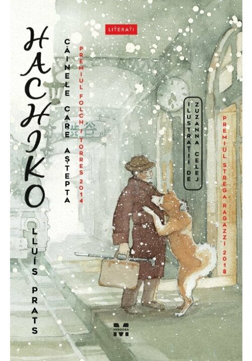 Carte Hachiko: cainele care astepta editura Pandora M
