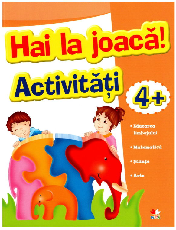 Carte Hai la joacă! Activități 4+ editura Litera