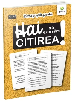 Carte Hai sa exersam citirea!/*** editura Gama