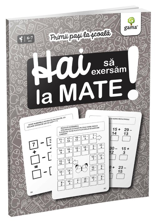 Carte Hai să exersam la mate! editura Gama