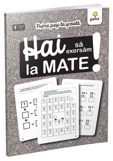 Carte Hai să exersam la mate! editura Gama