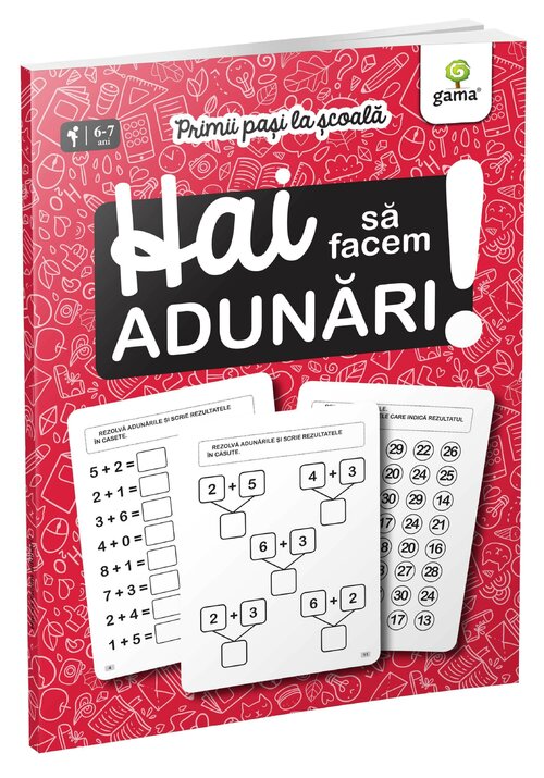 Carte Hai să facem adunări! editura Gama