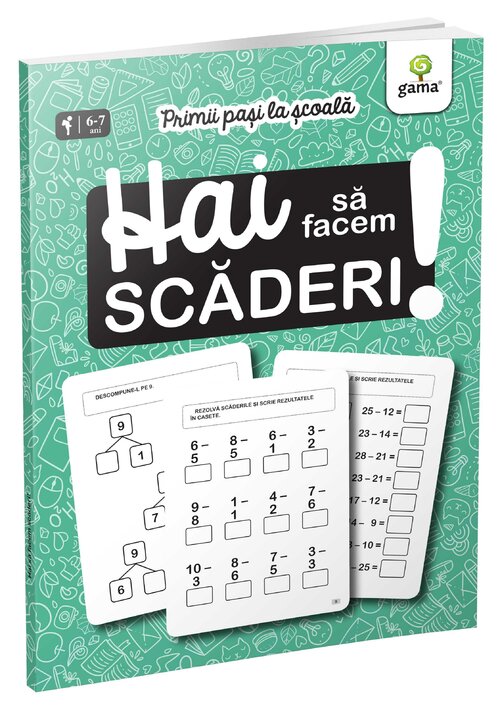 Carte Hai să facem scăderi! editura Gama