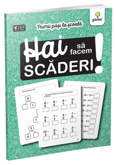 Carte Hai să facem scăderi! editura Gama