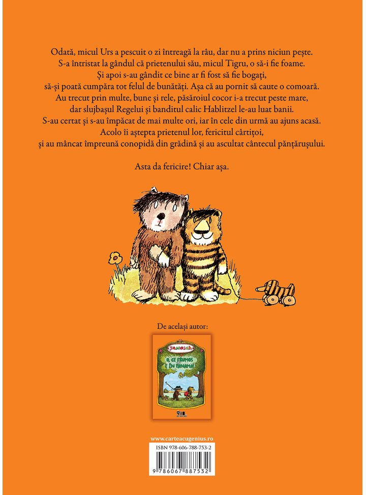 Carte Hai sa gasim o comoara! autor Janosch editura Arthur